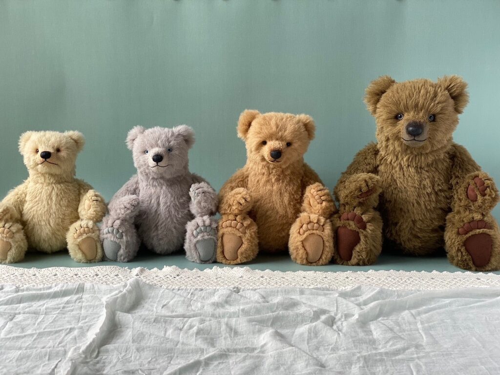 大きさ いろいろ | Gallery | erico bear